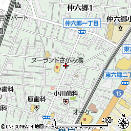 武田時計店周辺の地図