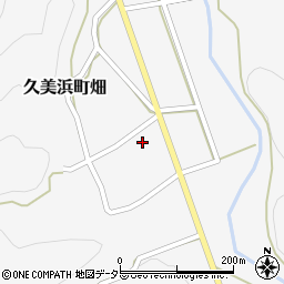 京都府京丹後市久美浜町畑495周辺の地図