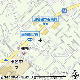 神奈川県相模原市中央区田名4329周辺の地図