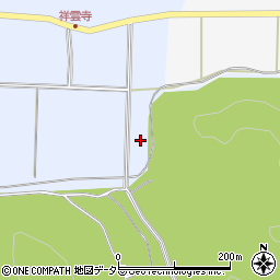 兵庫県豊岡市祥雲寺350周辺の地図