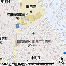 モンシャトーヤマモト周辺の地図