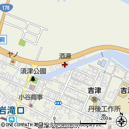 (株)三笑堂 宮津営業所周辺の地図