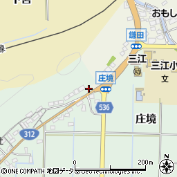 兵庫県豊岡市庄境409周辺の地図