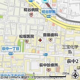 山田興業株式会社周辺の地図