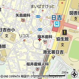 本田六三二音楽院周辺の地図