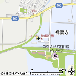 兵庫県豊岡市祥雲寺14周辺の地図