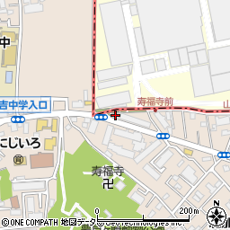 川崎中小企業労務協会会館周辺の地図