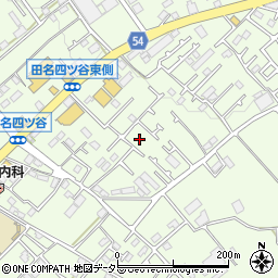 神奈川県相模原市中央区田名4345-4周辺の地図