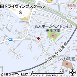 東京都町田市南大谷330周辺の地図