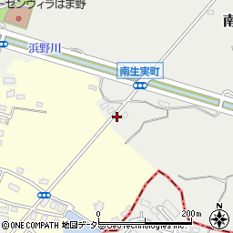 千葉県千葉市中央区南生実町667-6周辺の地図