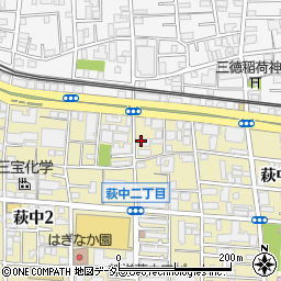 有限会社冨田精機周辺の地図