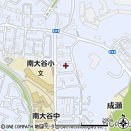 東京都町田市南大谷900周辺の地図