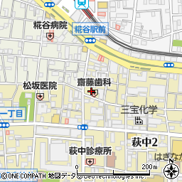 竹光周辺の地図