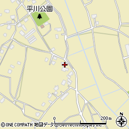 千葉県千葉市緑区平川町1083周辺の地図