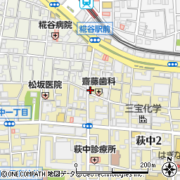 居酒屋 竹光周辺の地図