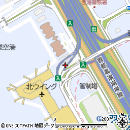 東京国際空港診療所周辺の地図