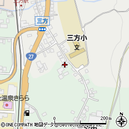 福井県三方上中郡若狭町鳥浜40周辺の地図