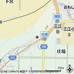 兵庫県豊岡市庄境408周辺の地図