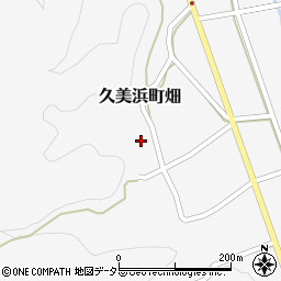 京都府京丹後市久美浜町畑624周辺の地図