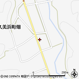京都府京丹後市久美浜町畑1231周辺の地図