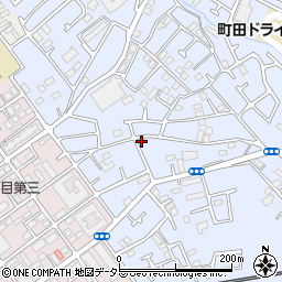 東京都町田市南大谷1402周辺の地図