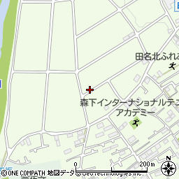 神奈川県相模原市中央区田名1503周辺の地図