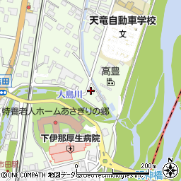 株式会社高沢生コン　事務所周辺の地図