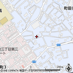 東京都町田市南大谷1629周辺の地図