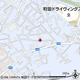 東京都町田市南大谷1394周辺の地図