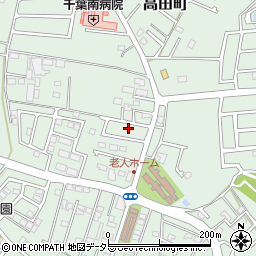 千葉県千葉市緑区高田町401-154周辺の地図