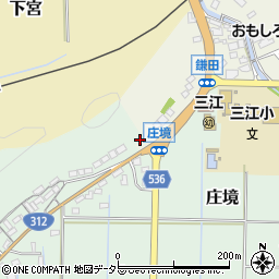 兵庫県豊岡市庄境407周辺の地図