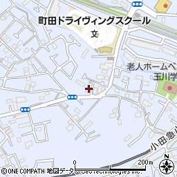 東京都町田市南大谷311周辺の地図