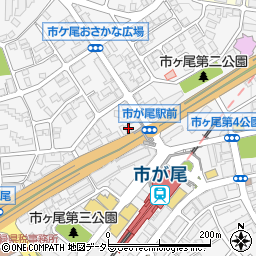 鍵開け救急隊　横浜・サービスセンター周辺の地図