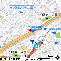 翁寿司 横浜周辺の地図