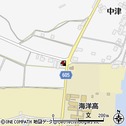 ａｐｏｌｌｏｓｔａｔｉｏｎ栗田ＳＳ周辺の地図