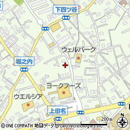 神奈川県相模原市中央区田名4705周辺の地図