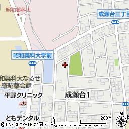 アンティ広田周辺の地図