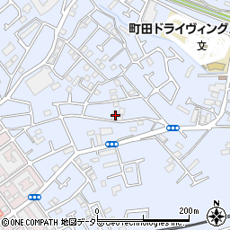 東京都町田市南大谷1393周辺の地図