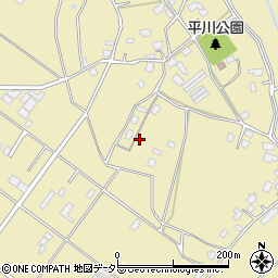 千葉県千葉市緑区平川町1182周辺の地図