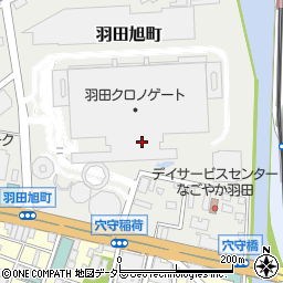 東京都大田区羽田旭町11周辺の地図