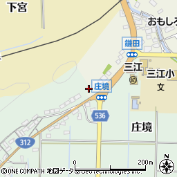 兵庫県豊岡市庄境50周辺の地図