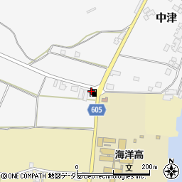 株式会社松林　栗田給油所周辺の地図