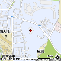 日本大学バンデリアン町田周辺の地図