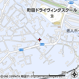 東京都町田市南大谷1382周辺の地図