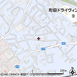 東京都町田市南大谷1392周辺の地図