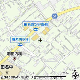 神奈川県相模原市中央区田名4319周辺の地図