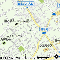 神奈川県相模原市中央区田名1884-3周辺の地図