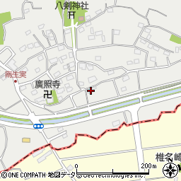 千葉県千葉市中央区南生実町758-3周辺の地図
