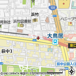 江川第２ビル周辺の地図