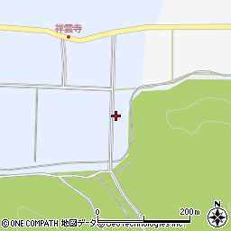 兵庫県豊岡市祥雲寺355周辺の地図